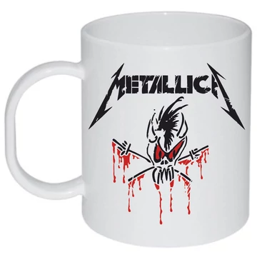 Metallica bögre
