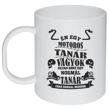 motoros tanár