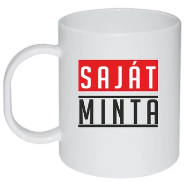 Fehér bögre 3 dl-es. Megrendelésnél kérem a képet szöveget a furediprint@gmail.com-ra küldeni.