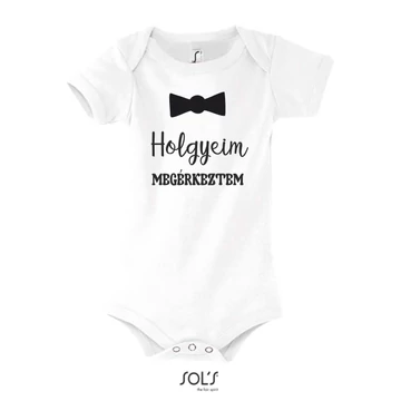 hölgyeim megérkeztem gyerek body