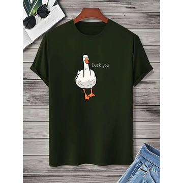 Duck You Póló – Vicces, Egyedi Nyomtatott Póló