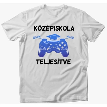 Középiskola teljesítve!