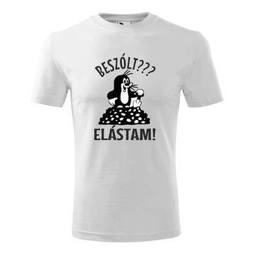 Beszólt? Elástam!