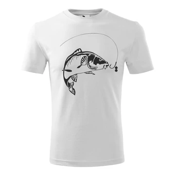 ponty– Vicces, Egyedi Nyomtatott Póló