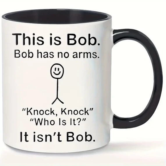 knock knock.. vicces bögre