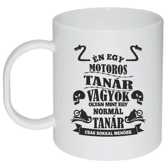 motoros tanár