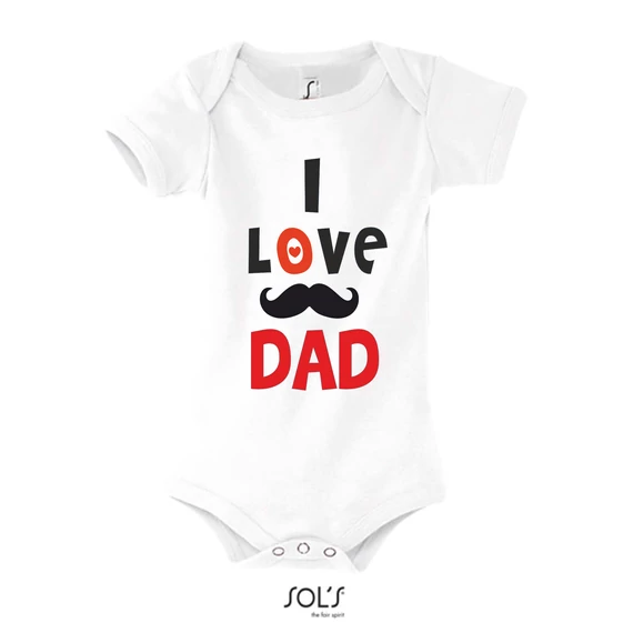 I love dad gyerekbody