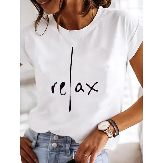 relax – Vicces, Egyedi Nyomtatott Póló