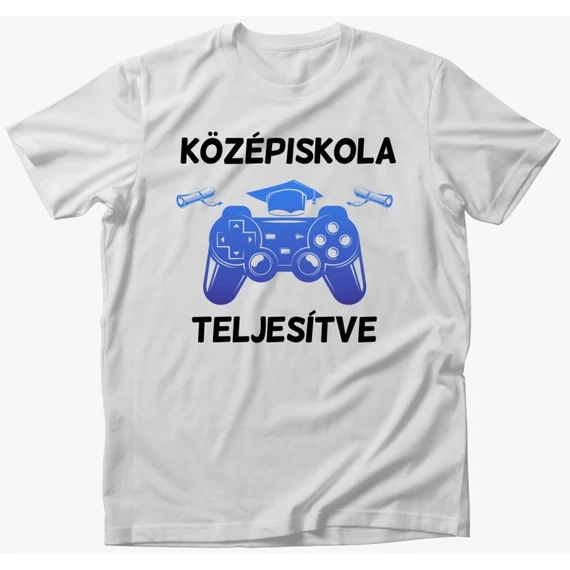 Középiskola teljesítve!