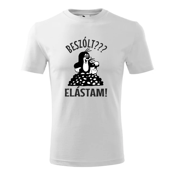 Beszólt? Elástam!