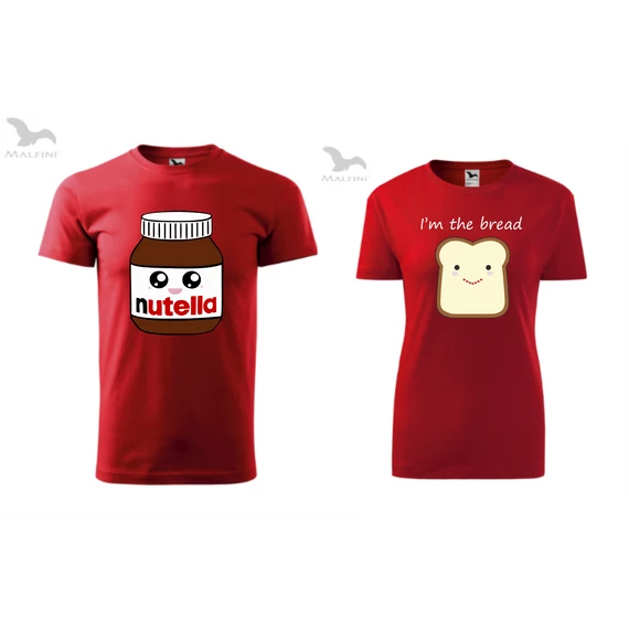 Nutella páros póló
