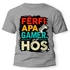 Kép 1/10 - Férfi, Apa, Gamer, Hős vicces póló.