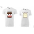 Kép 2/4 - Nutella páros póló