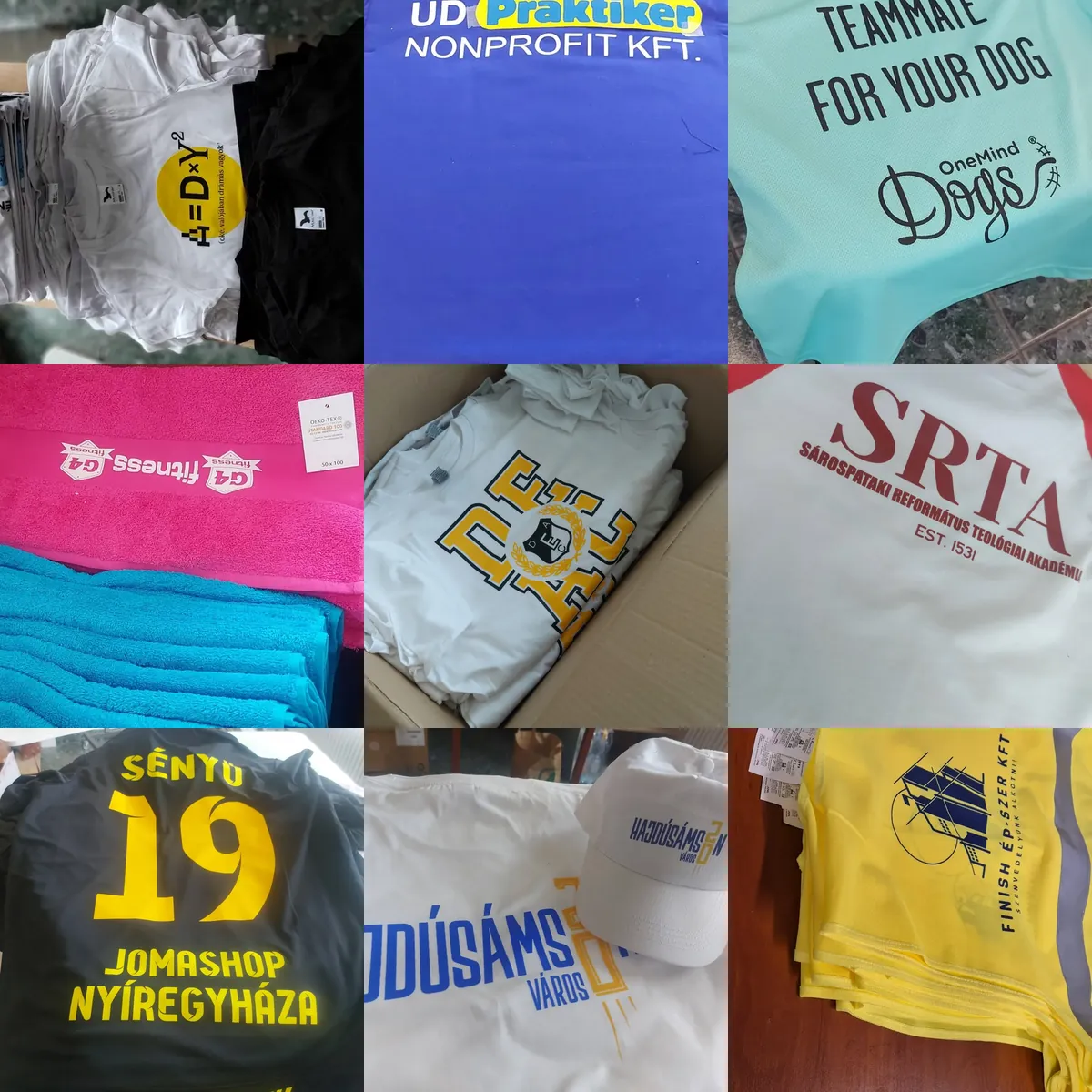 FürediPrint referencia montázs