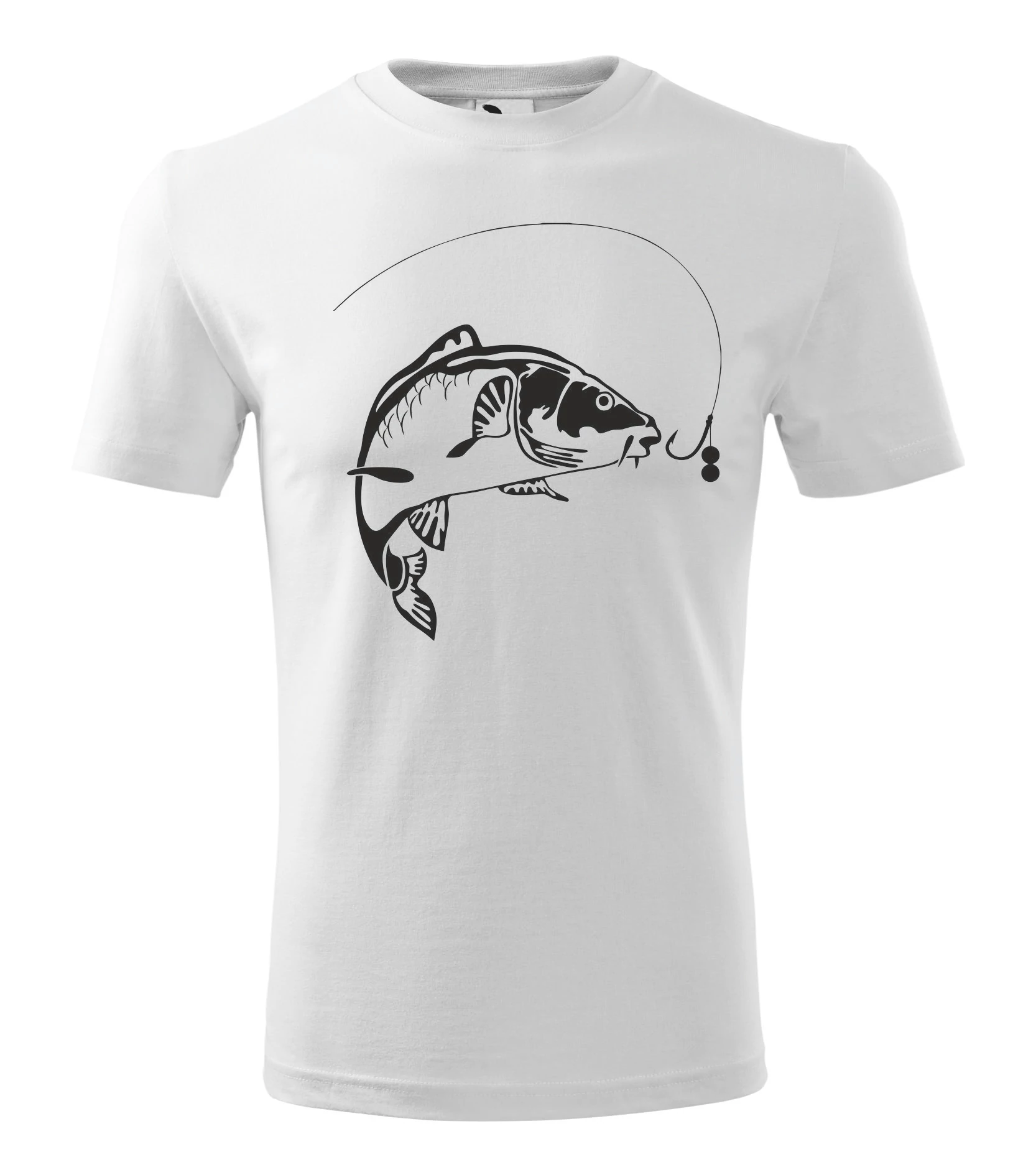 ponty– Vicces, Egyedi Nyomtatott Póló